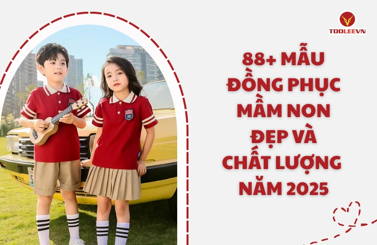 88+ Mẫu đồng phục mầm non đẹp và chất lượng năm 2025