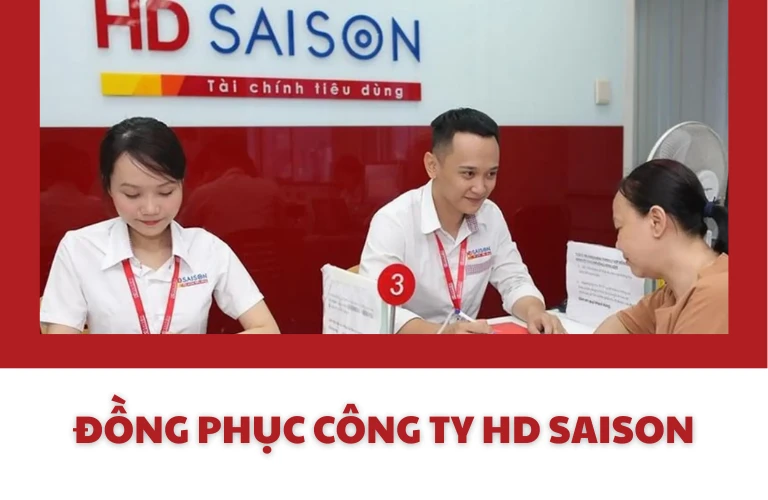Đồng phục công ty HD SaiSon