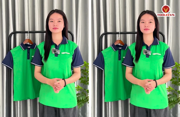 Thiết kế đồng phục Nệm Sơn