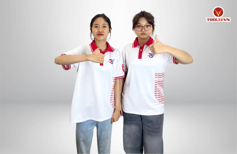 Các mẫu áo đồng phục công ty đẹp