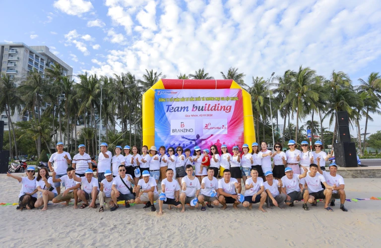 Các mẫu áo thun team building đang được ưa chuộng hiện nay
